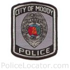Moody Police Department Patch