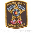 Morgan County Sheriff's Department Patch