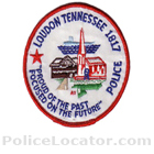 Loudon Police Department Patch
