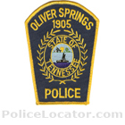 Oliver Springs Police Department Patch