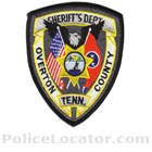 Overton County Sheriff's Office Patch