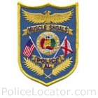 Muscle Shoals Police Department Patch