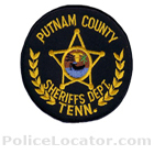 Putnam County Sheriff's Office Patch