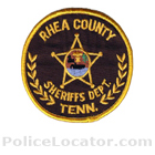 Rhea County Sheriff's Office Patch