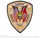 Shelby County Sheriff's Office Patch