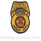 Stewart County Sheriff's Office Patch