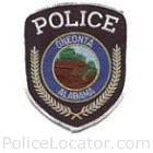 Oneonta Police Department Patch