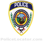 Chilton Police Department Patch