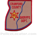 Crawford County Sheriff's Office Patch