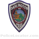 Darlington Police Department Patch