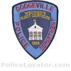 Dodgeville Police Department Patch