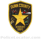 Dunn County Sheriff's Office Patch