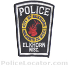 Elkhorn Police Department Patch