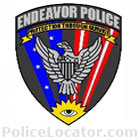 Endeavor Police Department Patch