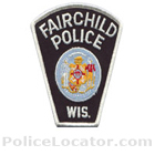 Fairchild Police Department Patch