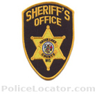 Green Lake County Sheriff's Office Patch