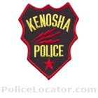 Kenosha Police Department Patch