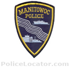Manitowoc Police Department Patch