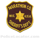 Marathon County Sheriff's Office Patch
