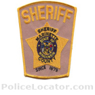 Marinette County Sheriff's Office Patch