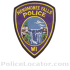 Menomonee Falls Police Department Patch