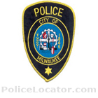 Milwaukee Police Department Patch