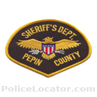 Pepin County Sheriff's Office Patch