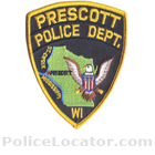 Prescott Police Department Patch