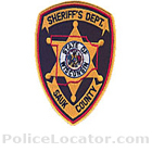 Sauk County Sheriff's Office Patch