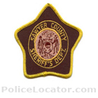 Sawyer County Sheriff's Office Patch