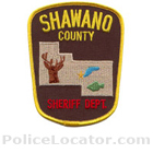 Shawano County Sheriff's Office Patch