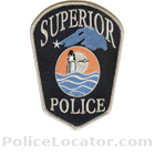 Superior Police Department Patch