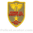 Vernon County Sheriff's Office Patch