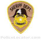 Vilas County Sheriff's Office Patch