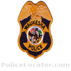 Waukesha Police Department Patch