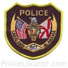 Saraland Police Department Patch