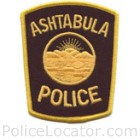 Ashtabula Police Department Patch