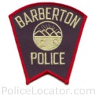 Barberton Police Department Patch