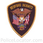 Bedford Heights Police Department Patch