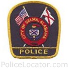 Selma Police Department Patch