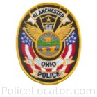 Blanchester Police Department Patch