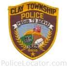 Clay Township Police Department Patch