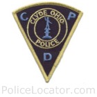 Clyde Police Department Patch