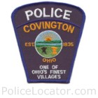 Covington Police Department Patch