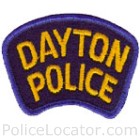 Dayton Police Department Patch