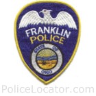 Franklin Police Department Patch