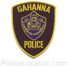 Gahanna Police Department Patch