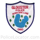 Glouster Police Department Patch