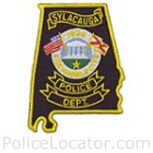 Sylacauga Police Department Patch
