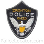 Ironton Police Department Patch